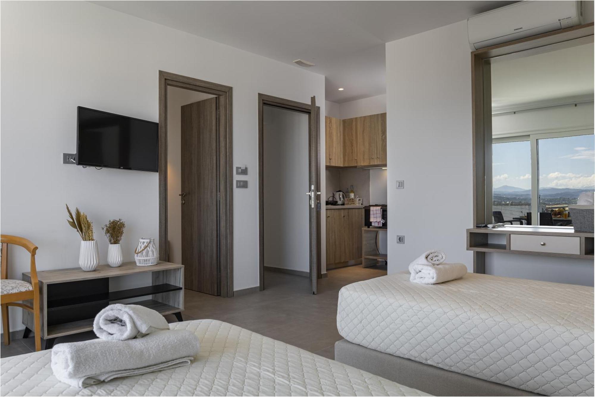 Areti Luxury Apartments Georgioupoli Esterno foto