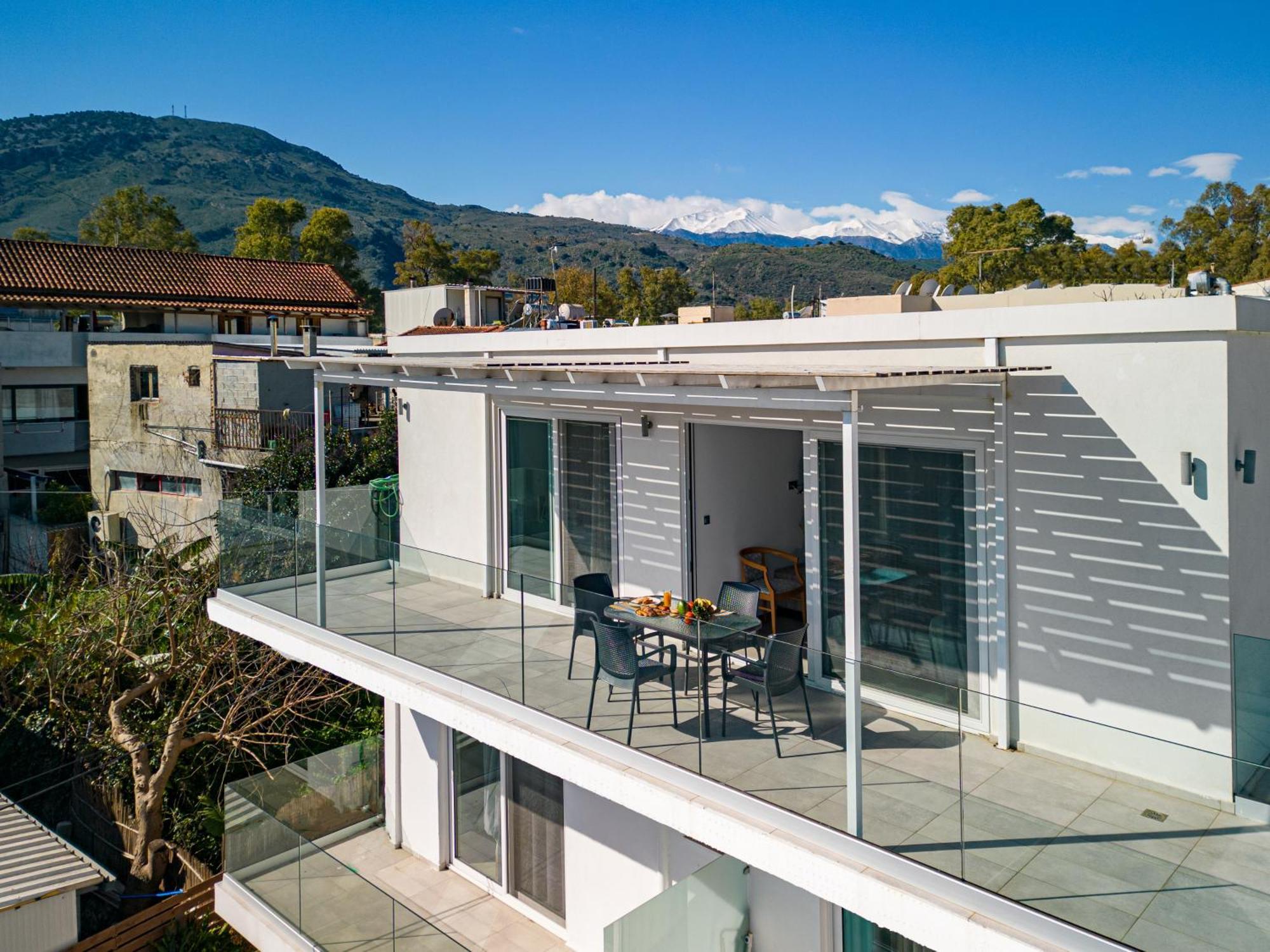 Areti Luxury Apartments Georgioupoli Esterno foto