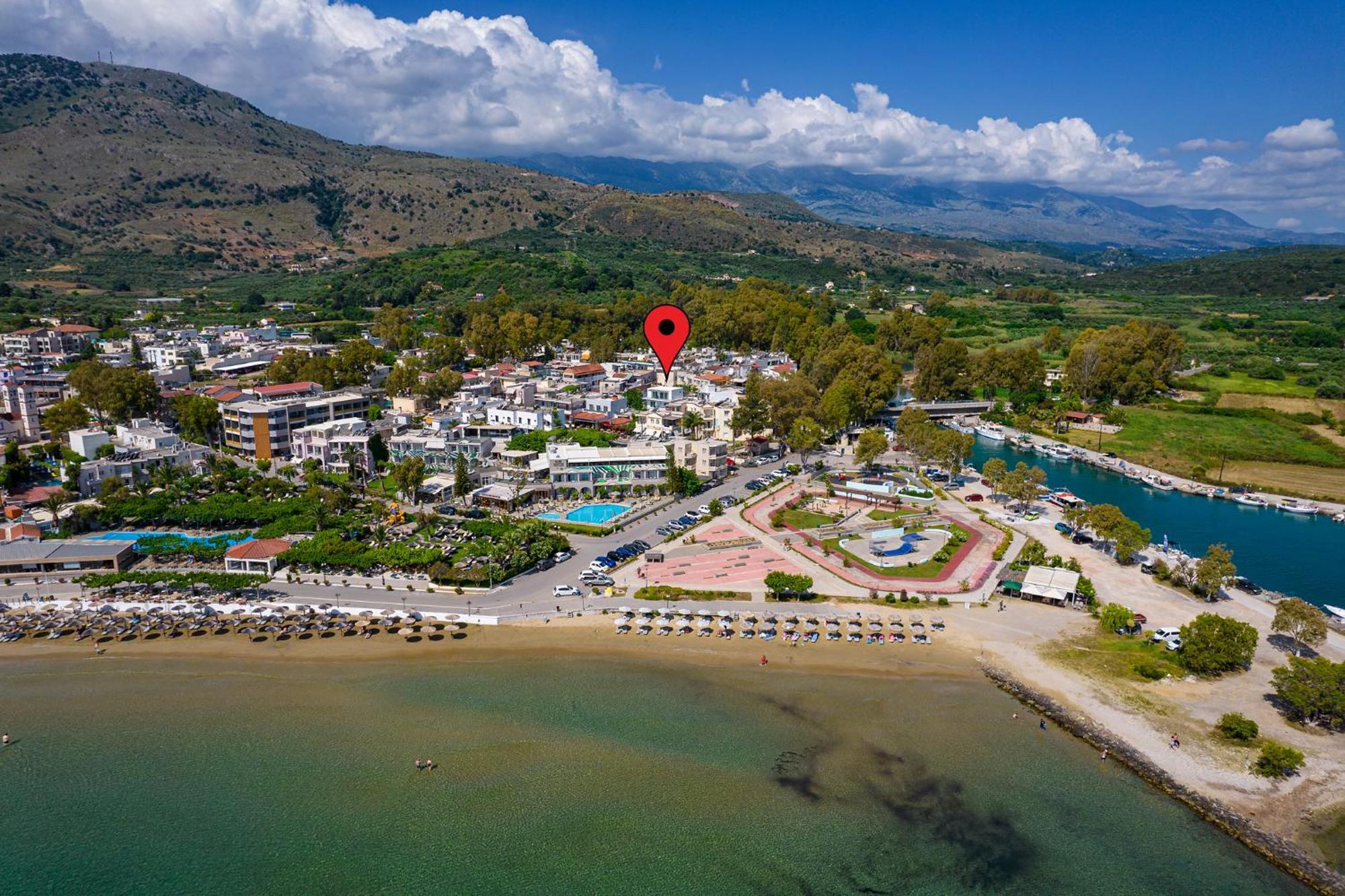 Areti Luxury Apartments Georgioupoli Esterno foto